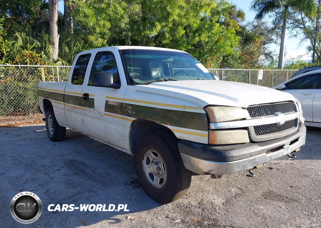 2003 Chevrolet Silverado 1500