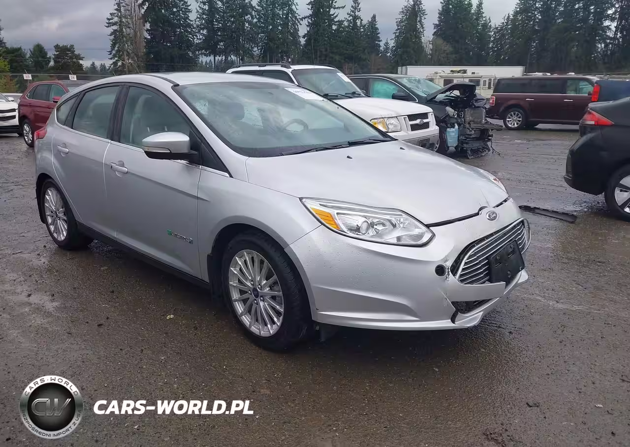 2013 Ford Focus Electric