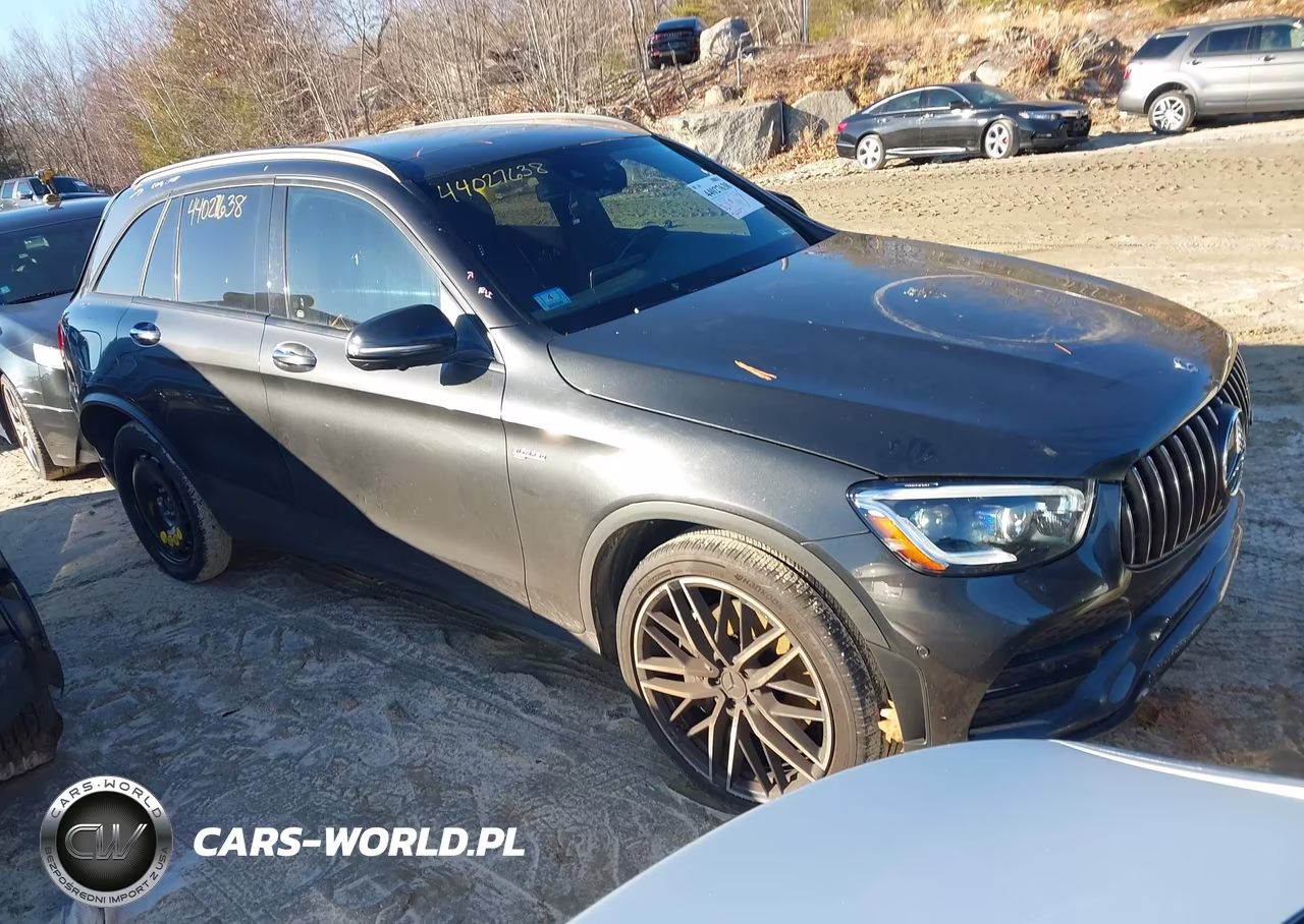 2020 Mercedes-Benz Amg Glc 43 4Matic