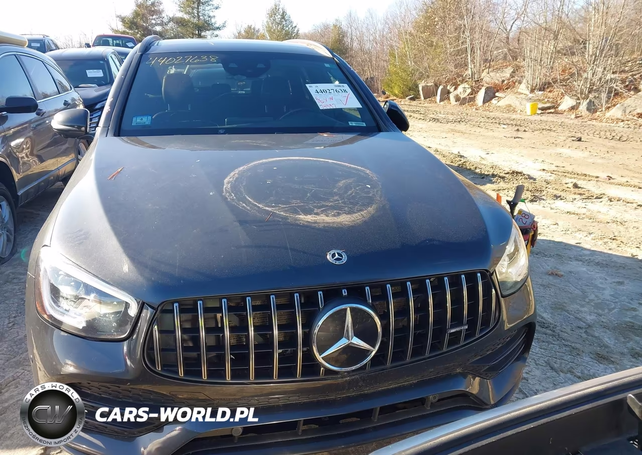 2020 Mercedes-Benz Amg Glc 43 4Matic VIN:W1N0G6EB7LV262199 - 12