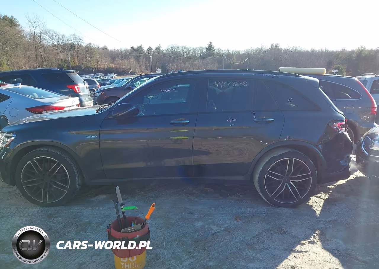 2020 Mercedes-Benz Amg Glc 43 4Matic VIN:W1N0G6EB7LV262199 - 14