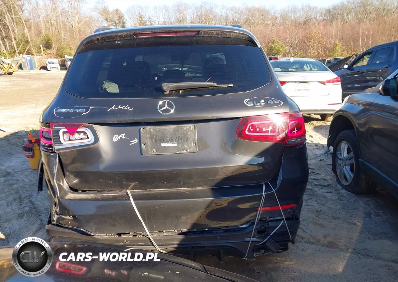 2020 Mercedes-Benz Amg Glc 43 4Matic VIN:W1N0G6EB7LV262199 - 16