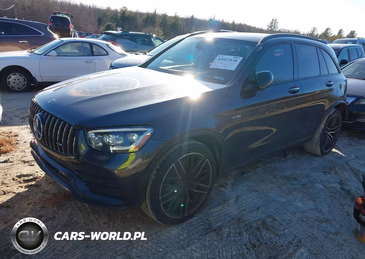 2020 Mercedes-Benz Amg Glc 43 4Matic VIN:W1N0G6EB7LV262199 - 2