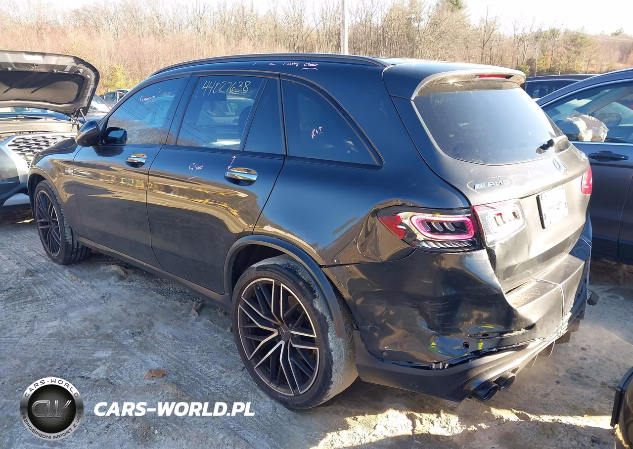 2020 Mercedes-Benz Amg Glc 43 4Matic VIN:W1N0G6EB7LV262199 - 3