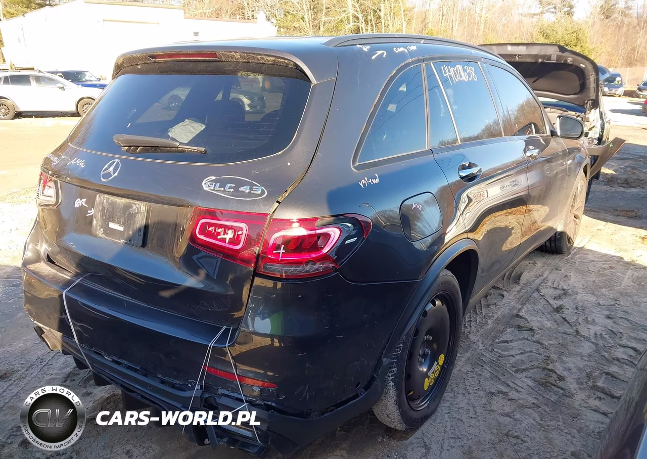 2020 Mercedes-Benz Amg Glc 43 4Matic VIN:W1N0G6EB7LV262199 - 4