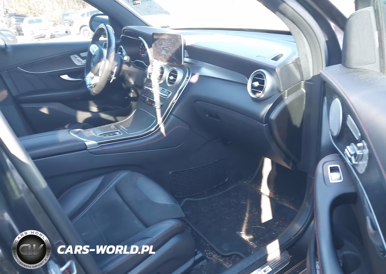 2020 Mercedes-Benz Amg Glc 43 4Matic VIN:W1N0G6EB7LV262199 - 5