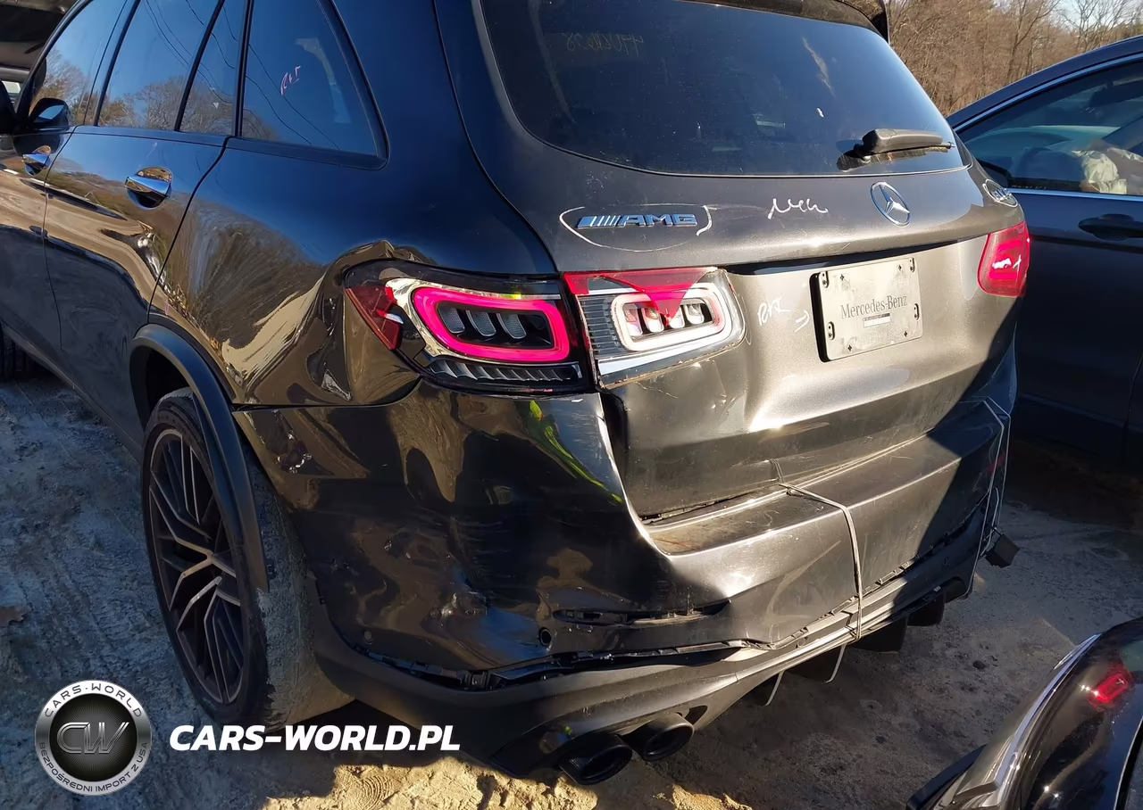 2020 Mercedes-Benz Amg Glc 43 4Matic VIN:W1N0G6EB7LV262199 - 6