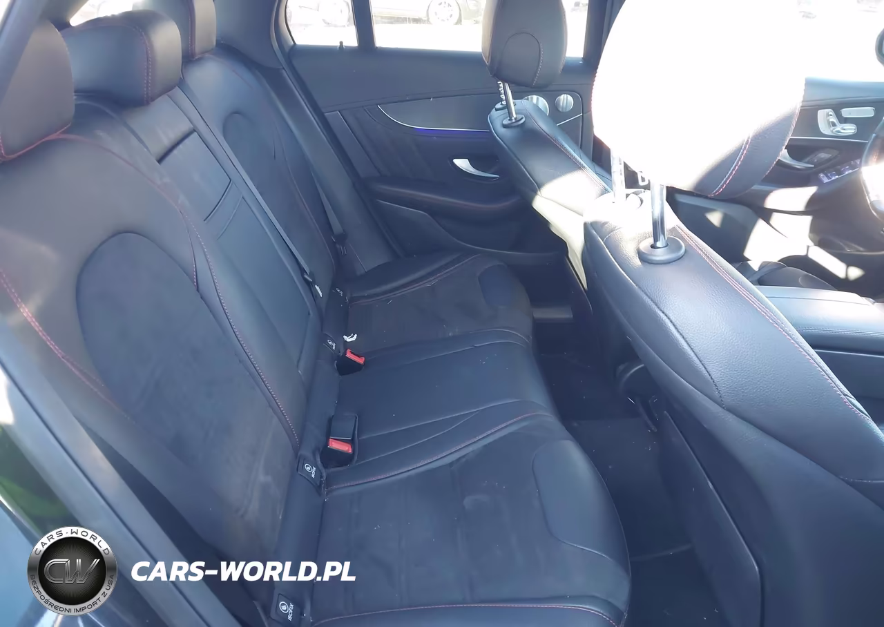 2020 Mercedes-Benz Amg Glc 43 4Matic VIN:W1N0G6EB7LV262199 - 8