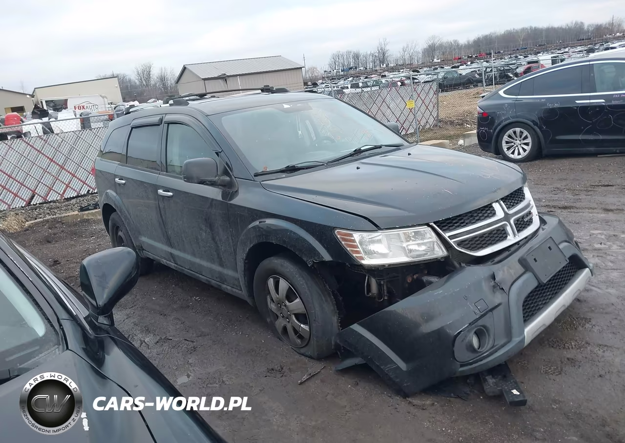 2013 Dodge Journey R-T