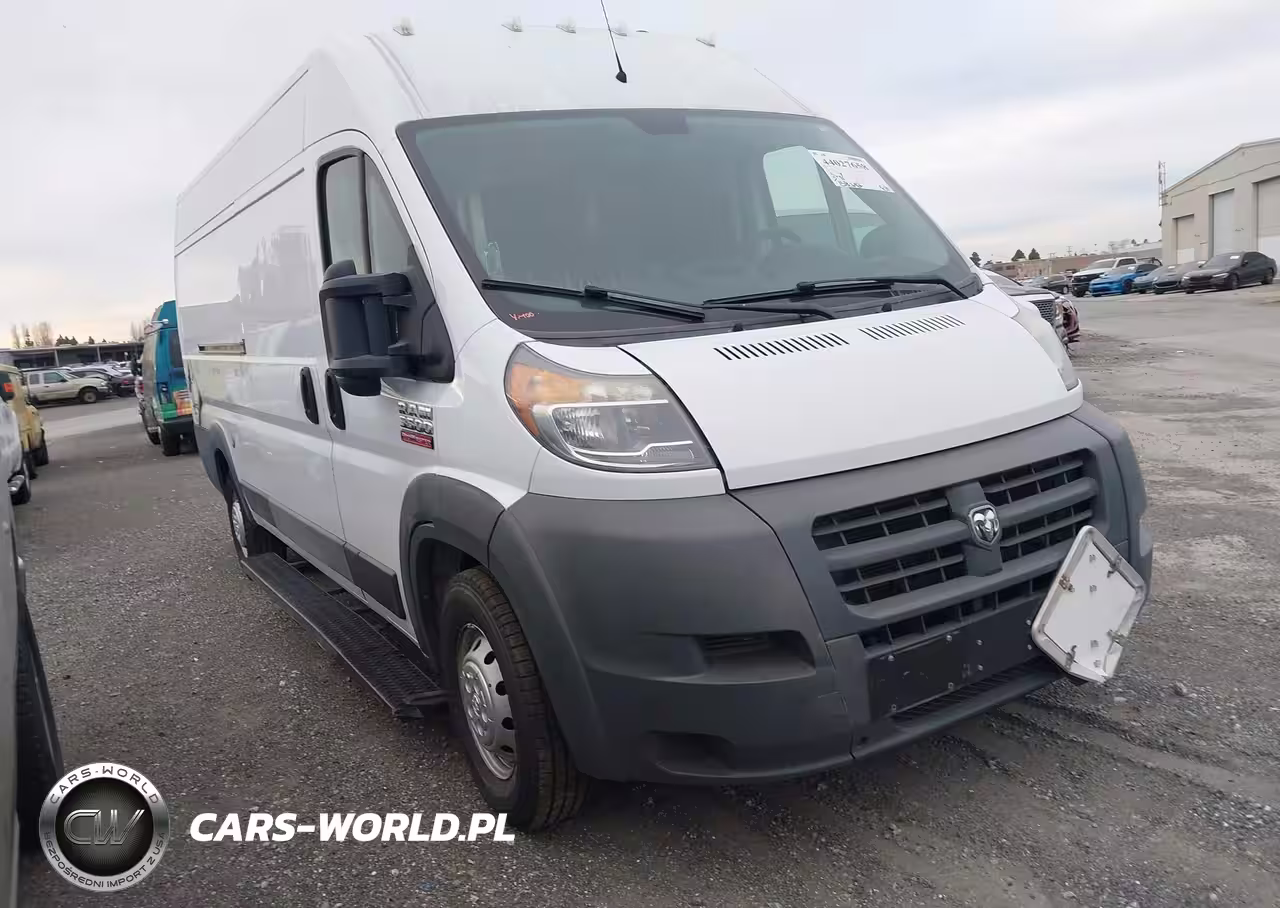 2016 Ram Promaster 3500 High Roof