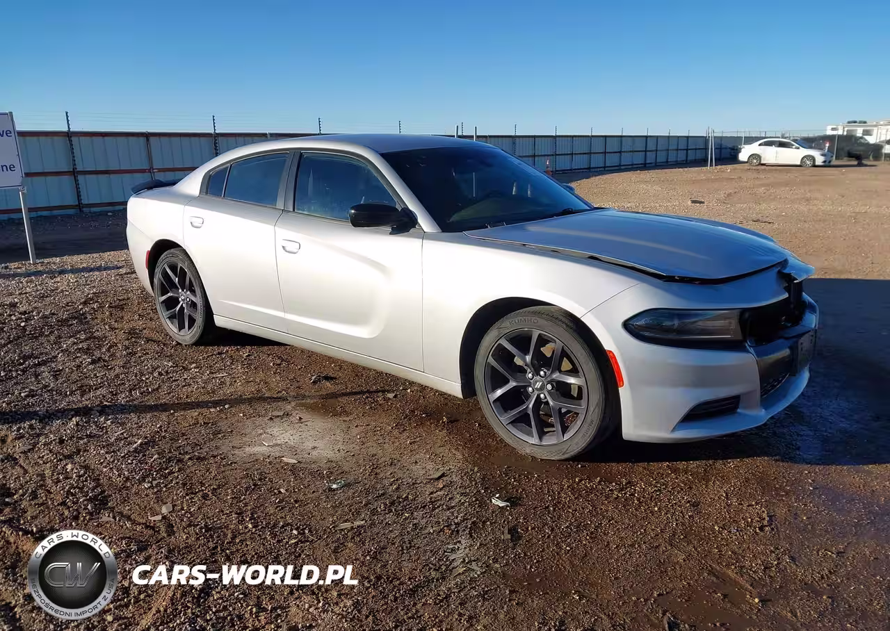 2019 Dodge Charger Sxt Rwd