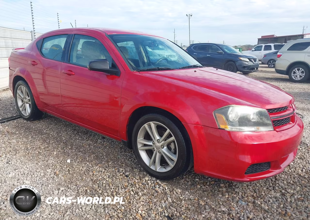 2014 Dodge Avenger Se