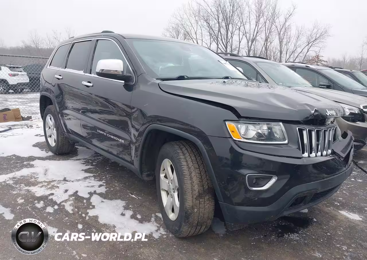 2015 Jeep Grand Cherokee Laredo