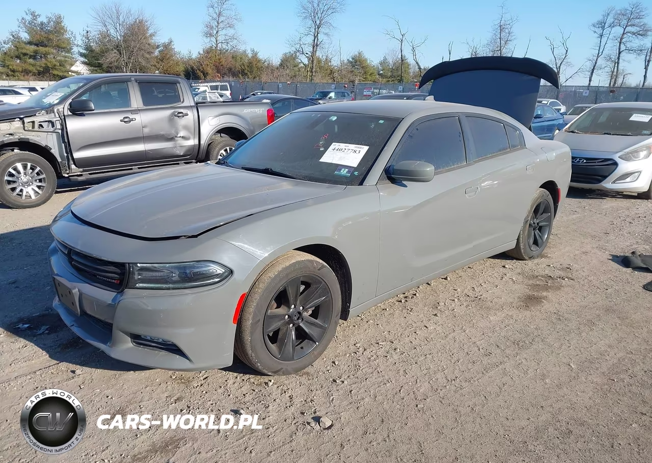2018 Dodge Charger Sxt Plus Rwd VIN:2C3CDXHG3JH179390 - 2