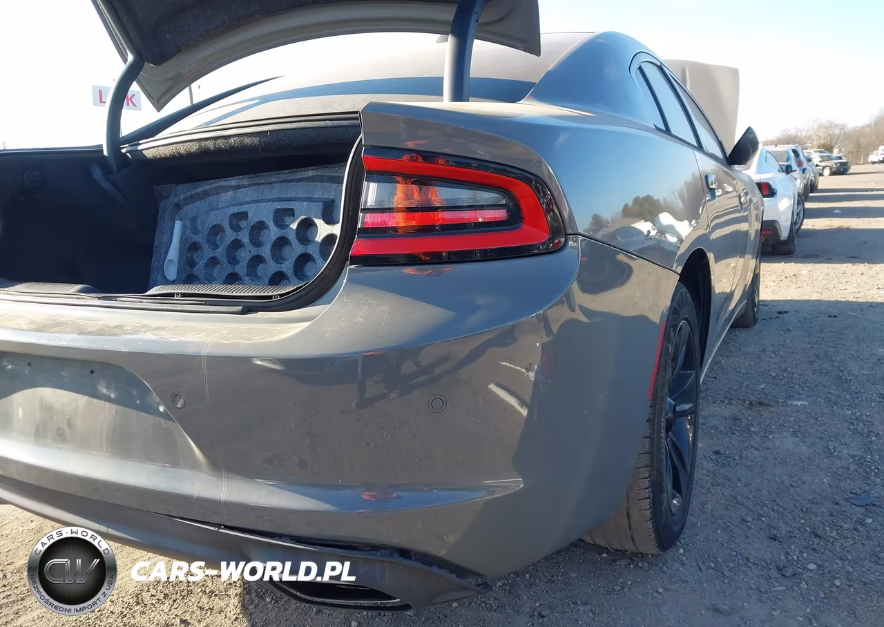 2018 Dodge Charger Sxt Plus Rwd VIN:2C3CDXHG3JH179390 - 6