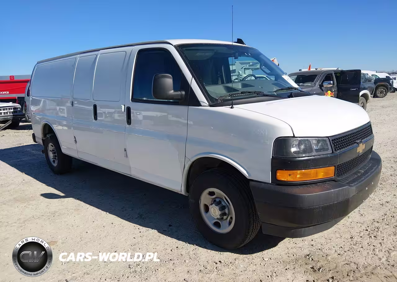 2024 Chevrolet Express Cargo Rwd 2500 Extended Wheelbase Wt