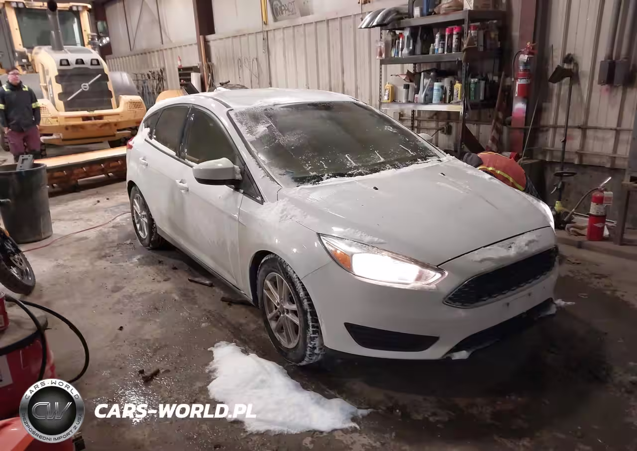 2018 Ford Focus Se