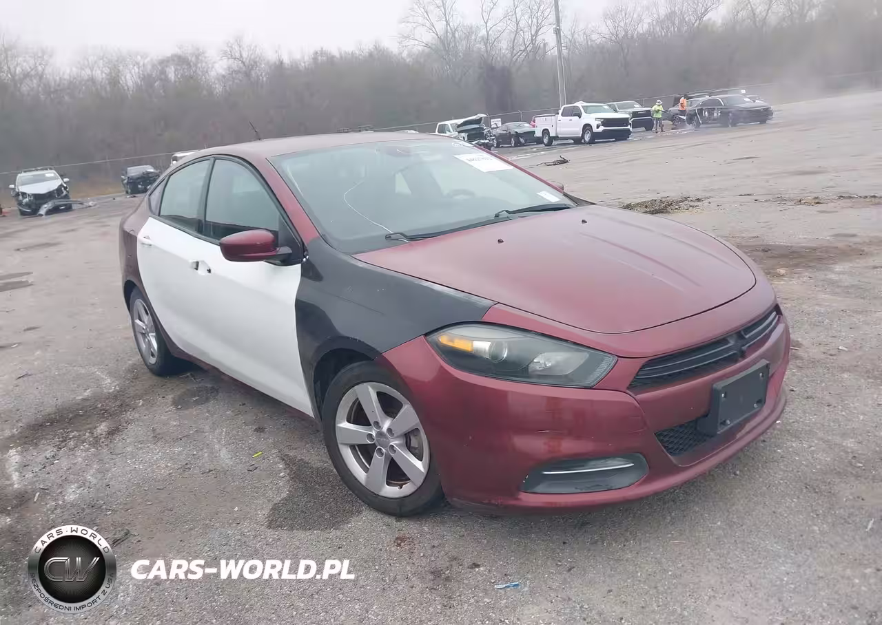 2015 Dodge Dart Sxt