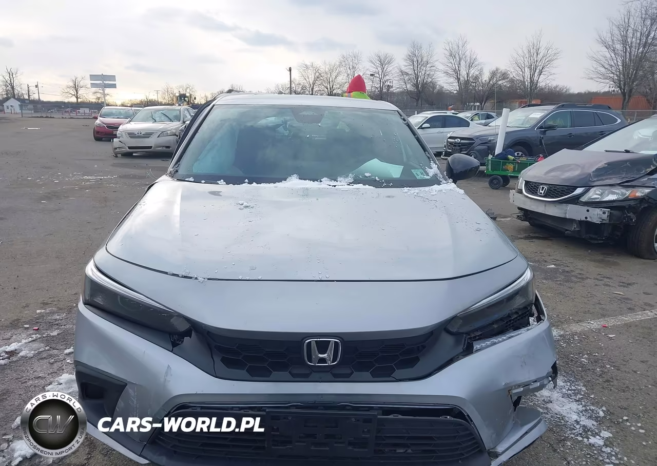 2023 Honda Civic Sport VIN:19XFL2H80PE023657 - 11