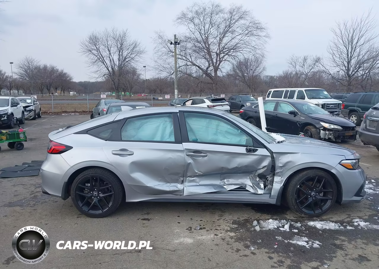 2023 Honda Civic Sport VIN:19XFL2H80PE023657 - 12