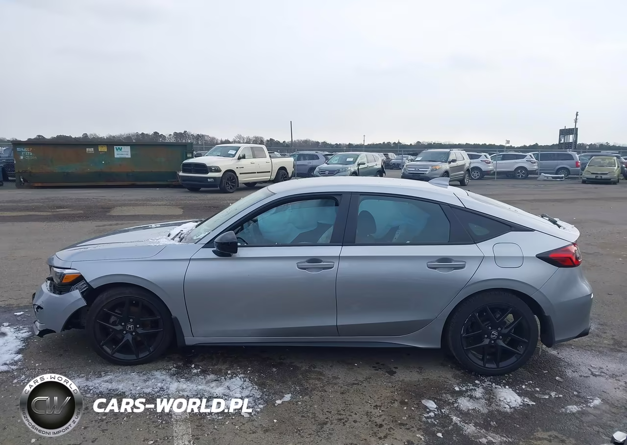 2023 Honda Civic Sport VIN:19XFL2H80PE023657 - 13