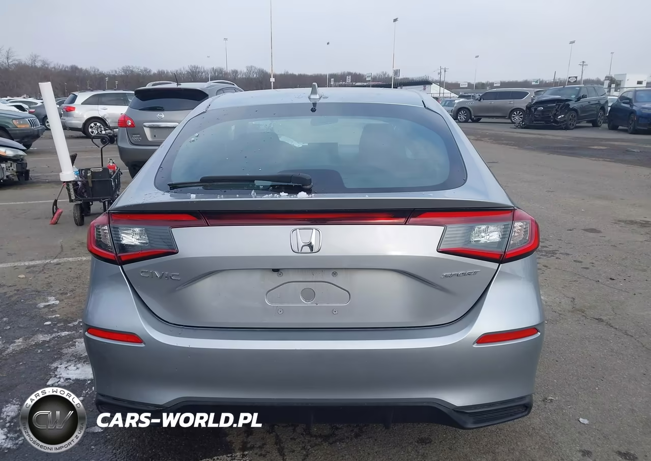 2023 Honda Civic Sport VIN:19XFL2H80PE023657 - 15