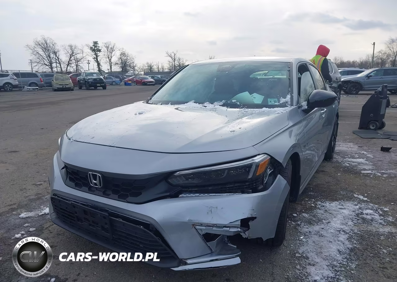 2023 Honda Civic Sport VIN:19XFL2H80PE023657 - 2