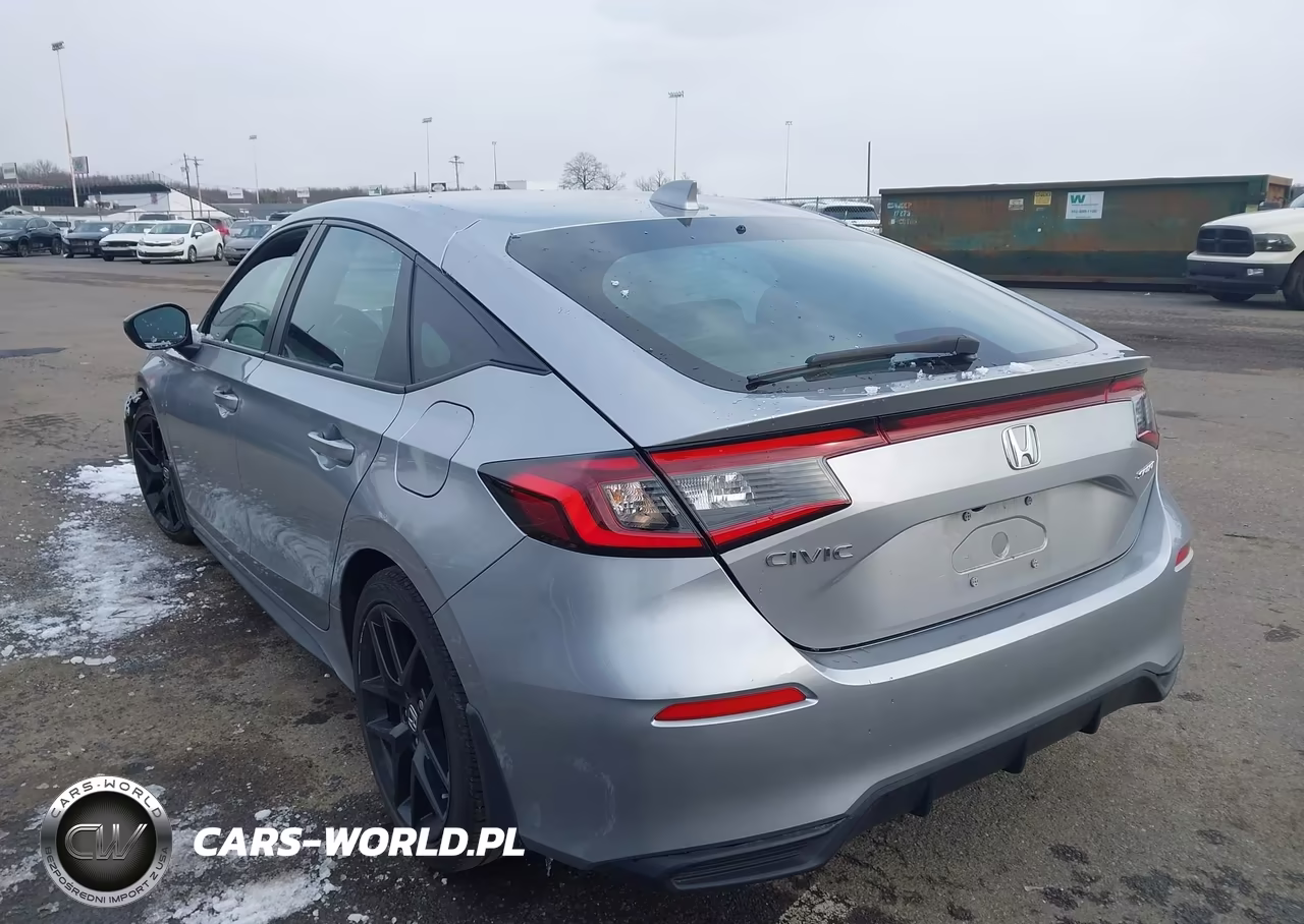 2023 Honda Civic Sport VIN:19XFL2H80PE023657 - 3