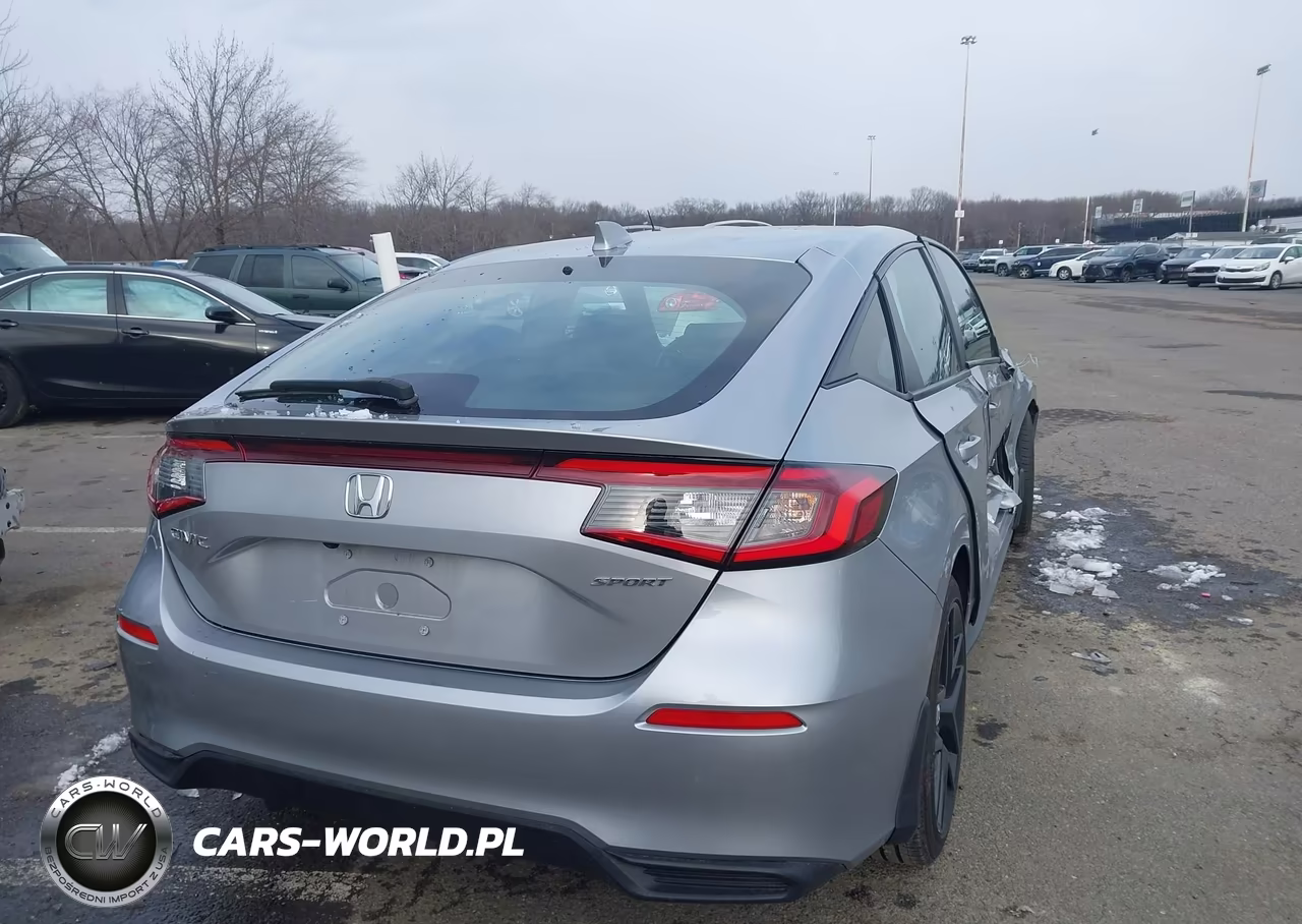 2023 Honda Civic Sport VIN:19XFL2H80PE023657 - 4