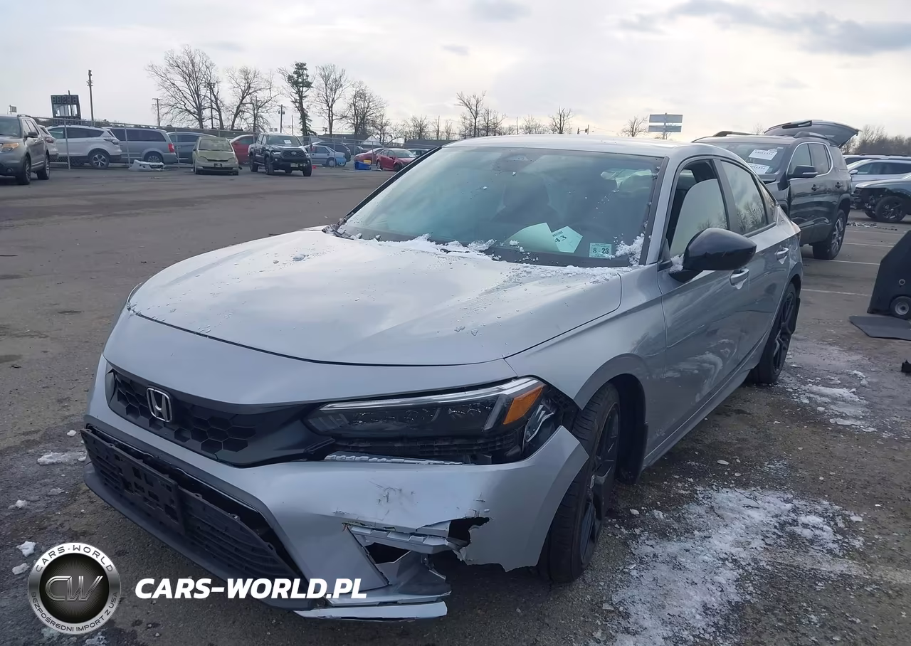 2023 Honda Civic Sport VIN:19XFL2H80PE023657 - 6