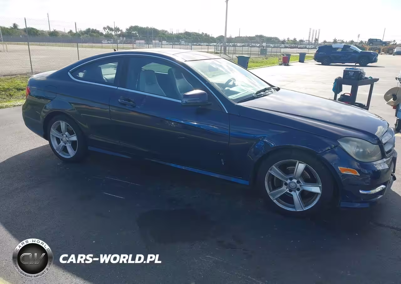 2013 Mercedes-Benz C 250