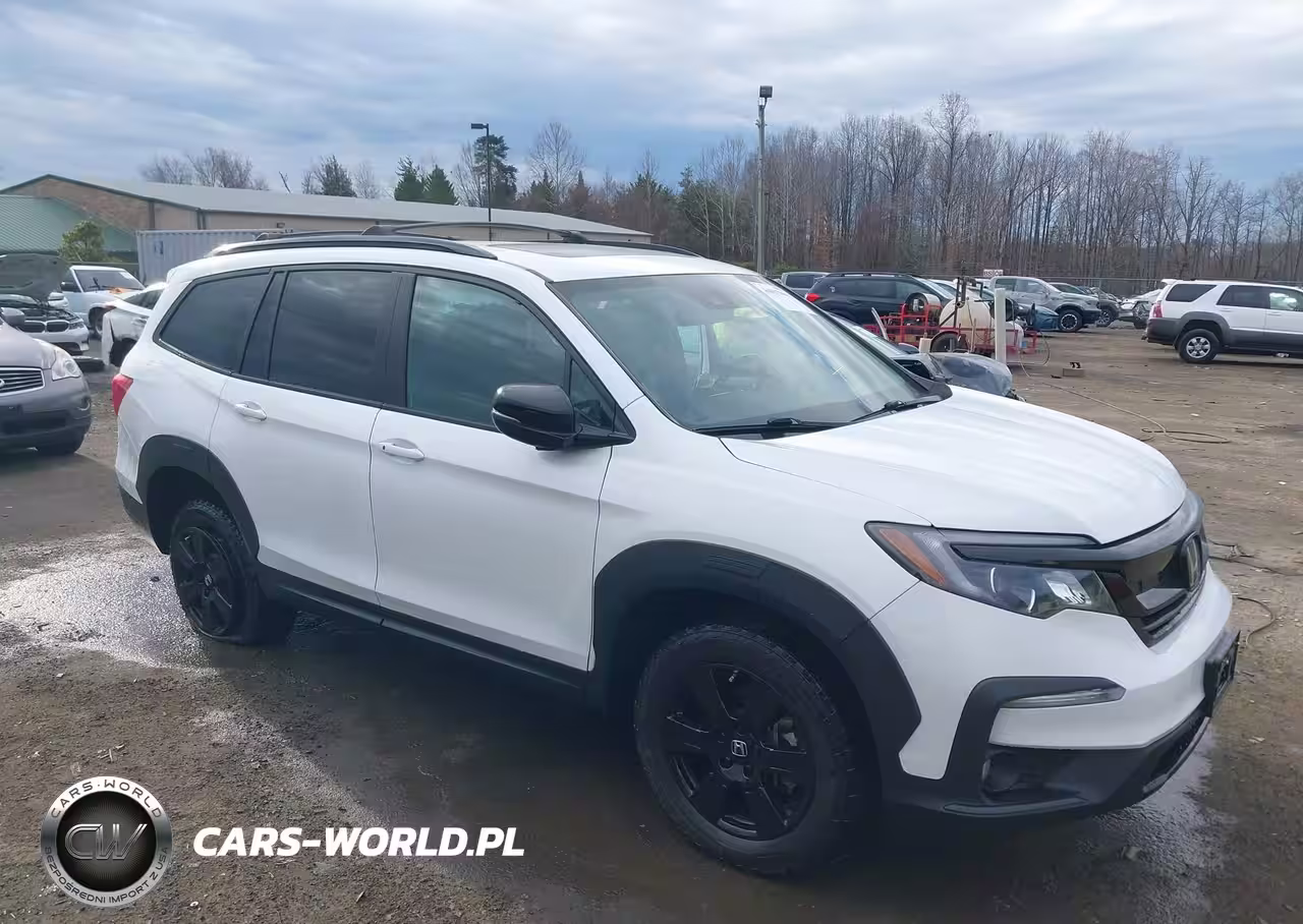 2022 Honda Pilot Awd Trailsport
