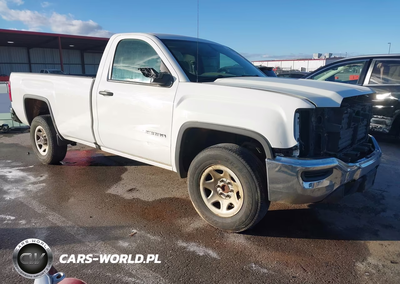 2017 GMC Sierra 1500
