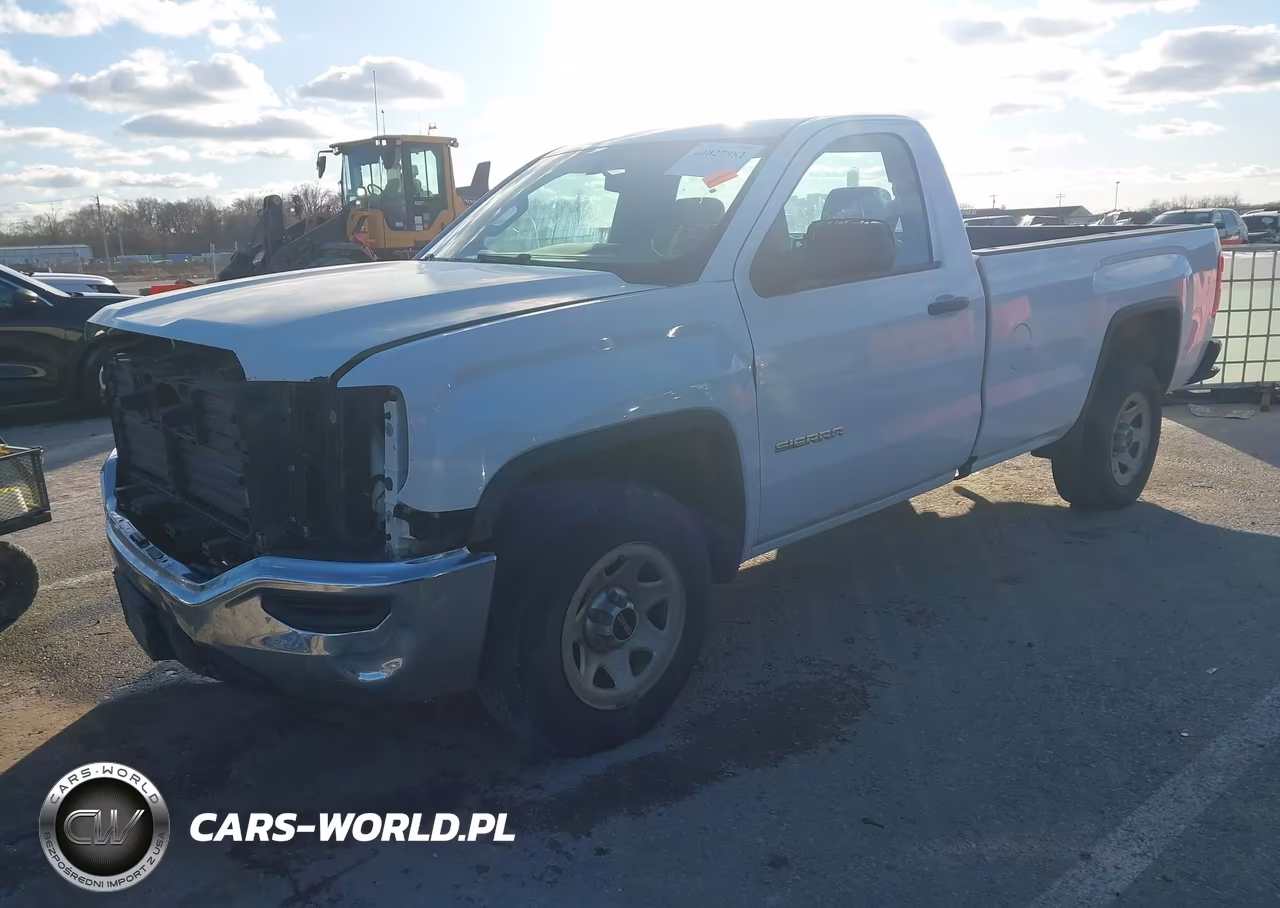 2017 GMC Sierra 1500 VIN:1GTN1LEH7HZ379024 - 2
