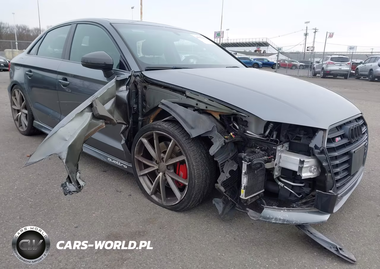 2018 Audi S3 2.0T Premium Plus-2.0T Tech Premium Plus