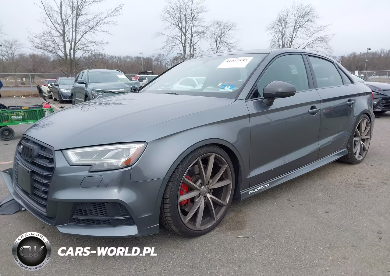 2018 Audi S3 2.0T Premium Plus-2.0T Tech Premium Plus VIN:WAUB1GFF8J1083258 - 2