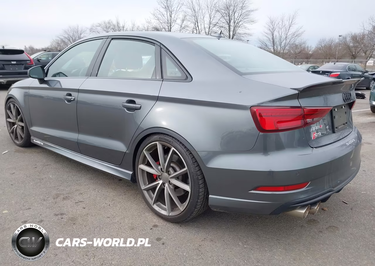 2018 Audi S3 2.0T Premium Plus-2.0T Tech Premium Plus VIN:WAUB1GFF8J1083258 - 3
