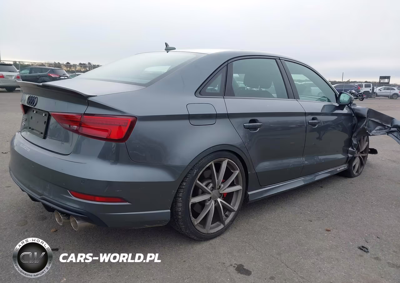 2018 Audi S3 2.0T Premium Plus-2.0T Tech Premium Plus VIN:WAUB1GFF8J1083258 - 4