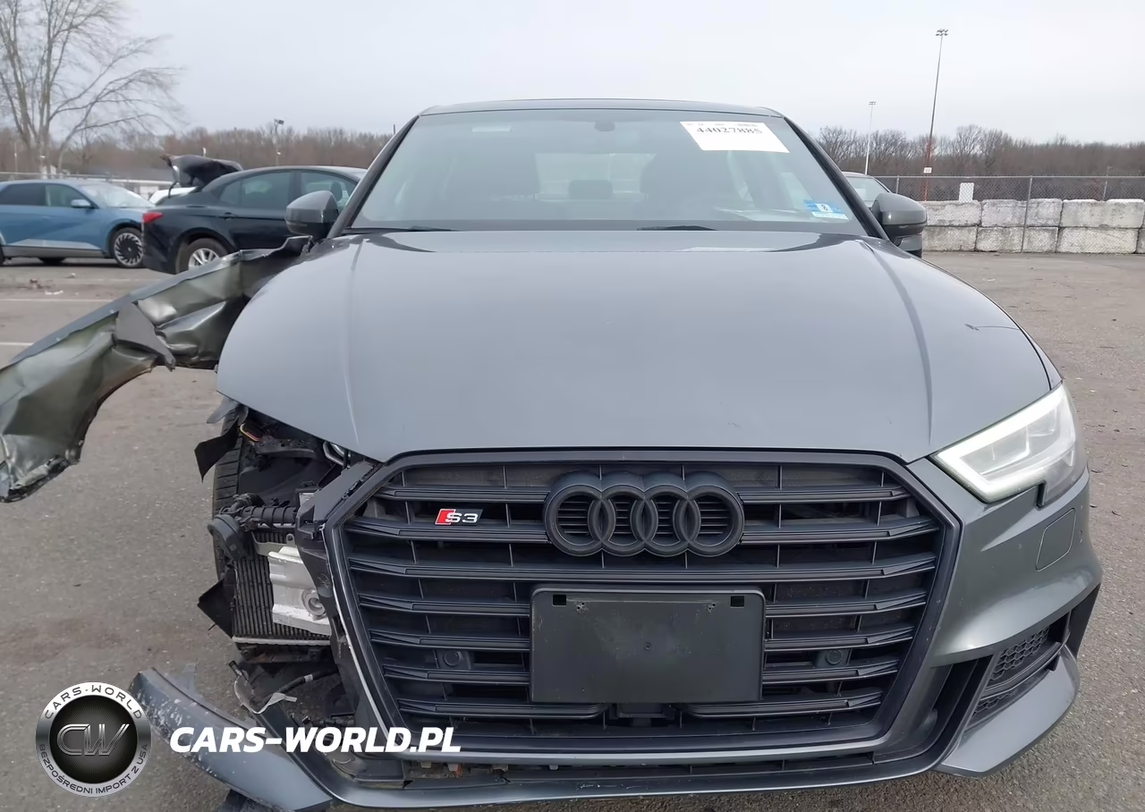 2018 Audi S3 2.0T Premium Plus-2.0T Tech Premium Plus VIN:WAUB1GFF8J1083258 - 6
