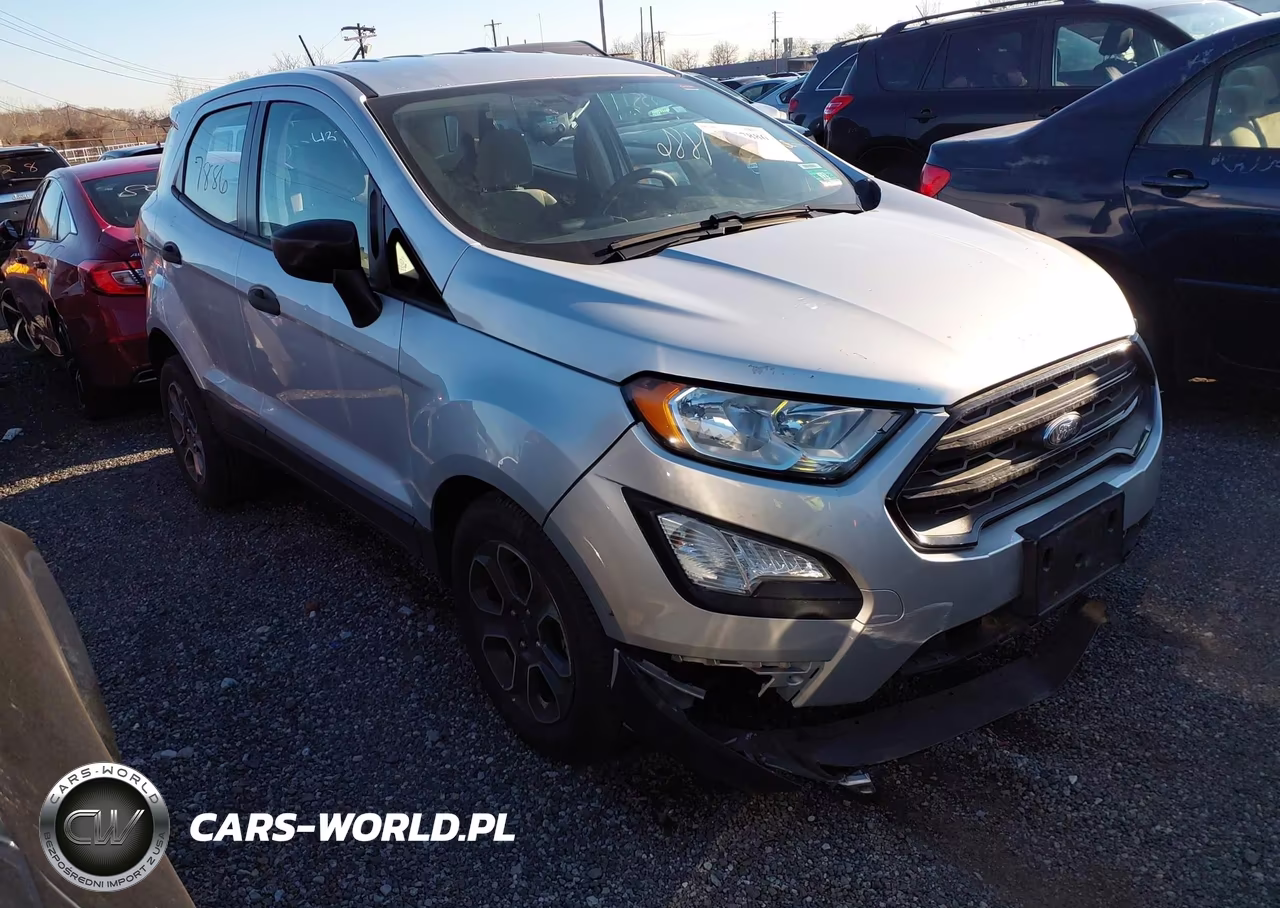 2018 Ford Ecosport S