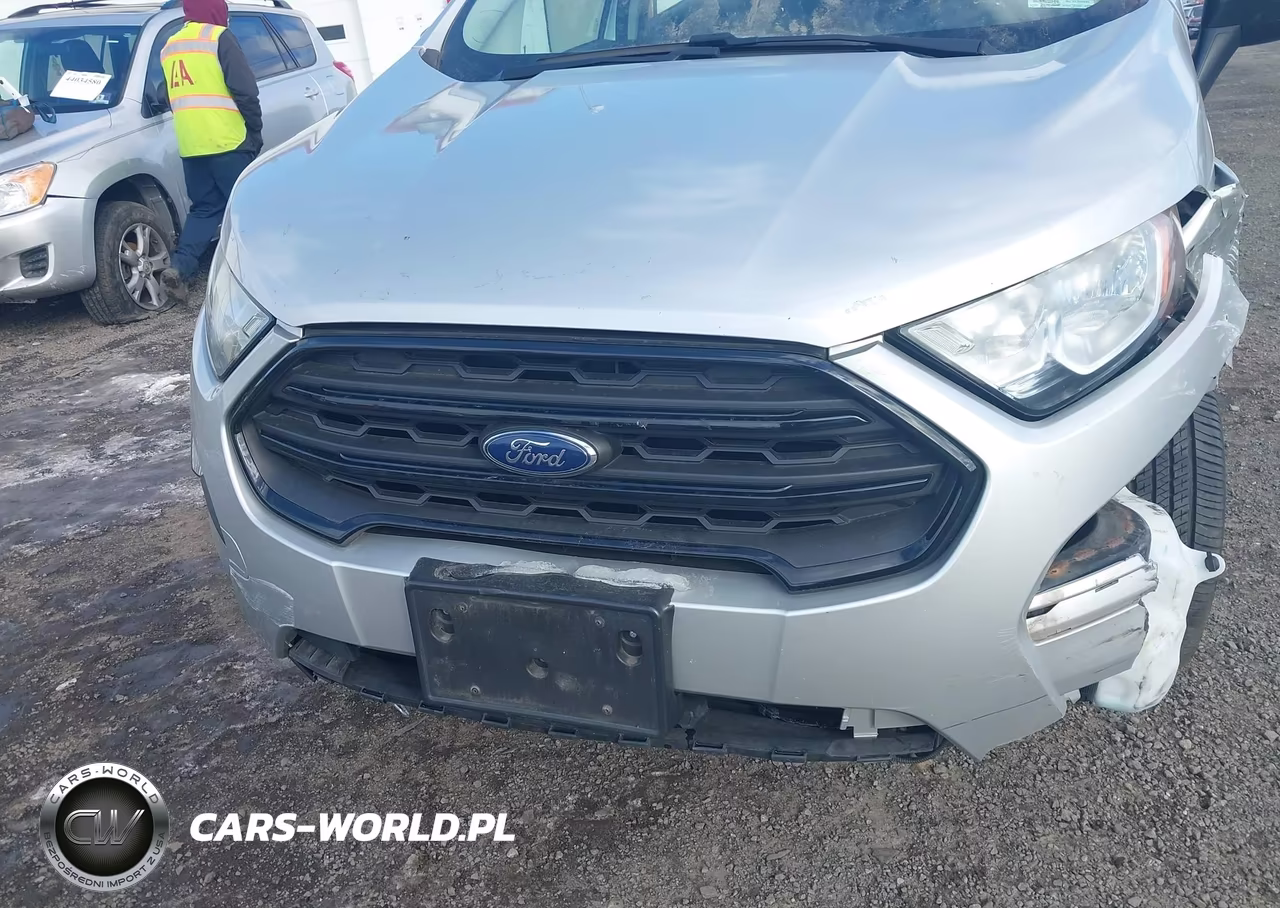 2018 Ford Ecosport S VIN:MAJ3P1RE3JC223961 - 14