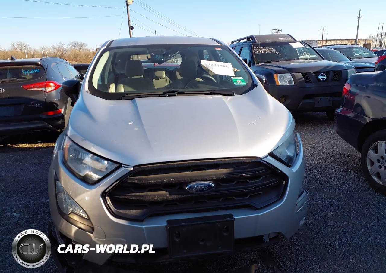 2018 Ford Ecosport S VIN:MAJ3P1RE3JC223961 - 16