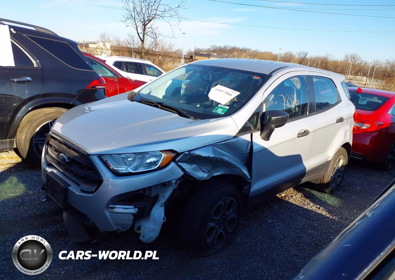2018 Ford Ecosport S VIN:MAJ3P1RE3JC223961 - 2