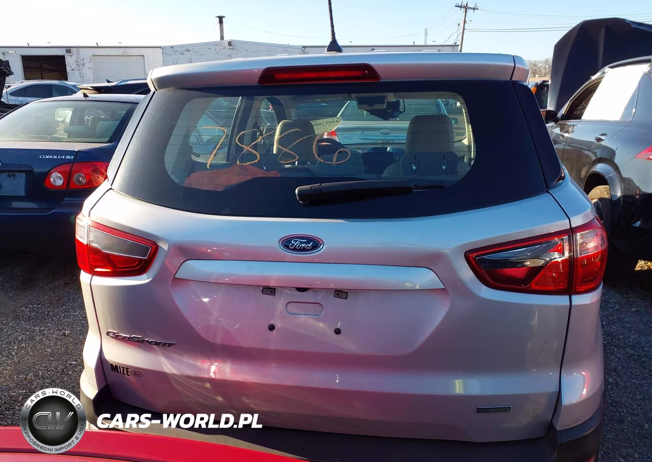 2018 Ford Ecosport S VIN:MAJ3P1RE3JC223961 - 20