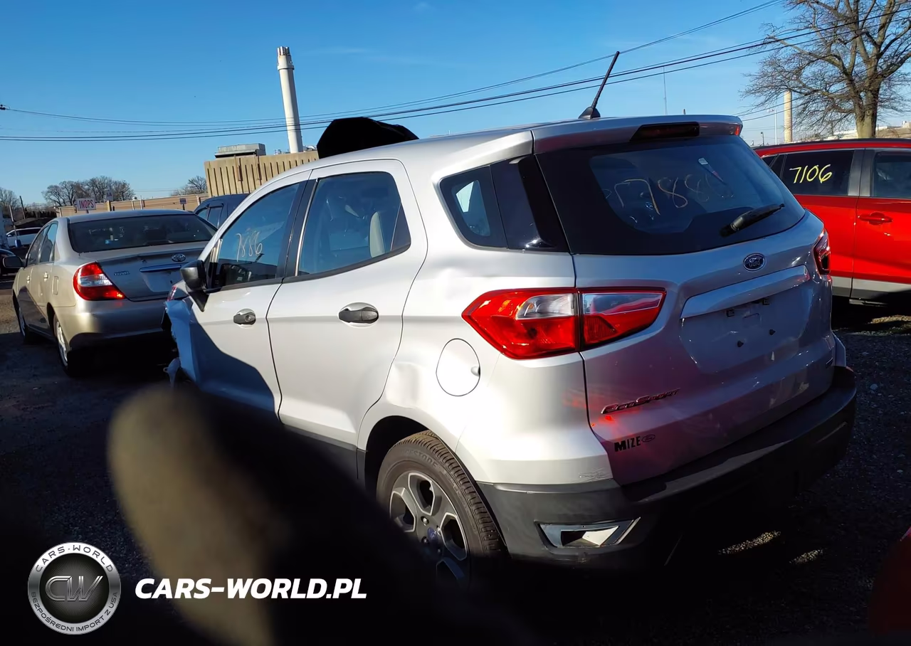 2018 Ford Ecosport S VIN:MAJ3P1RE3JC223961 - 3