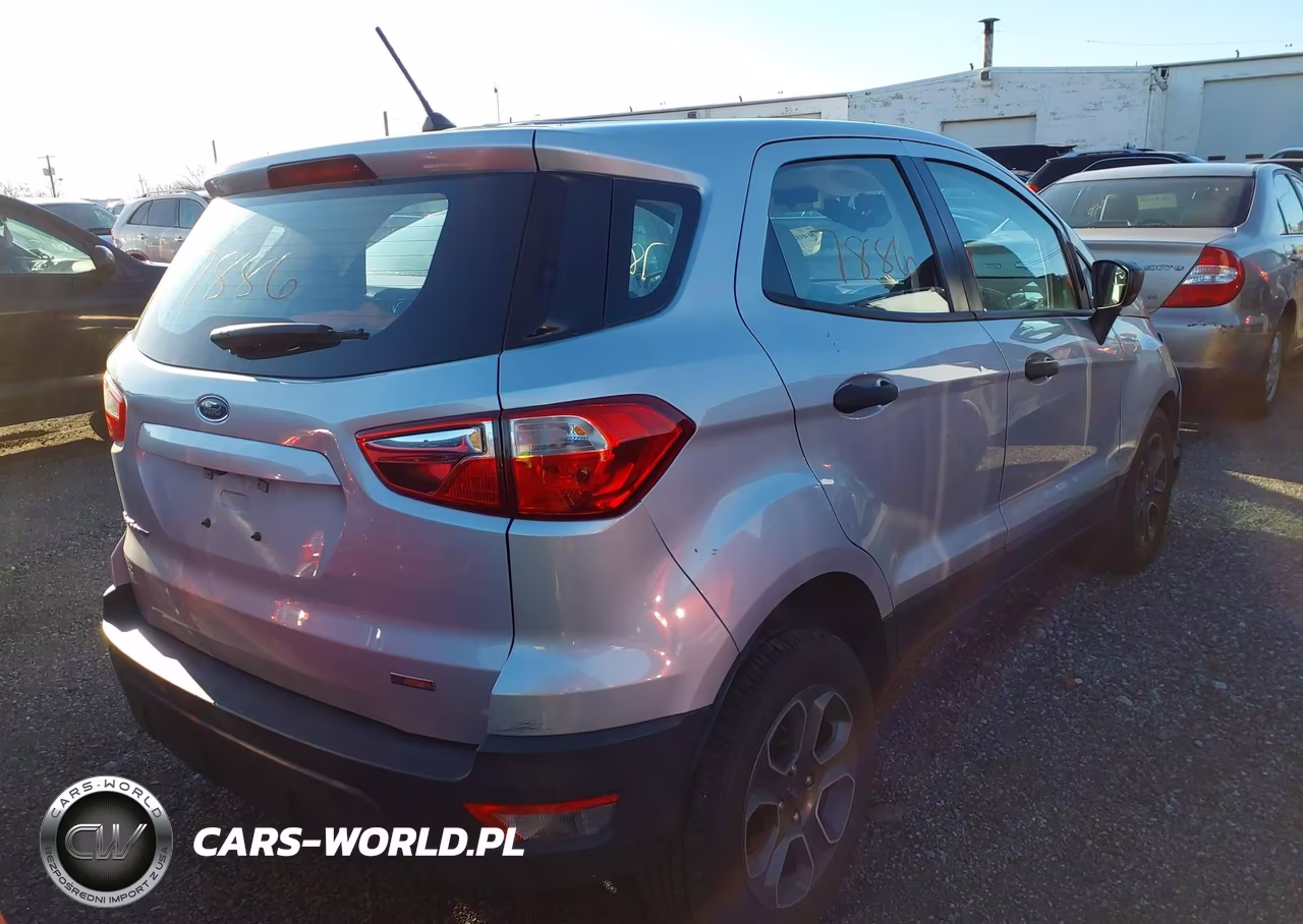2018 Ford Ecosport S VIN:MAJ3P1RE3JC223961 - 4