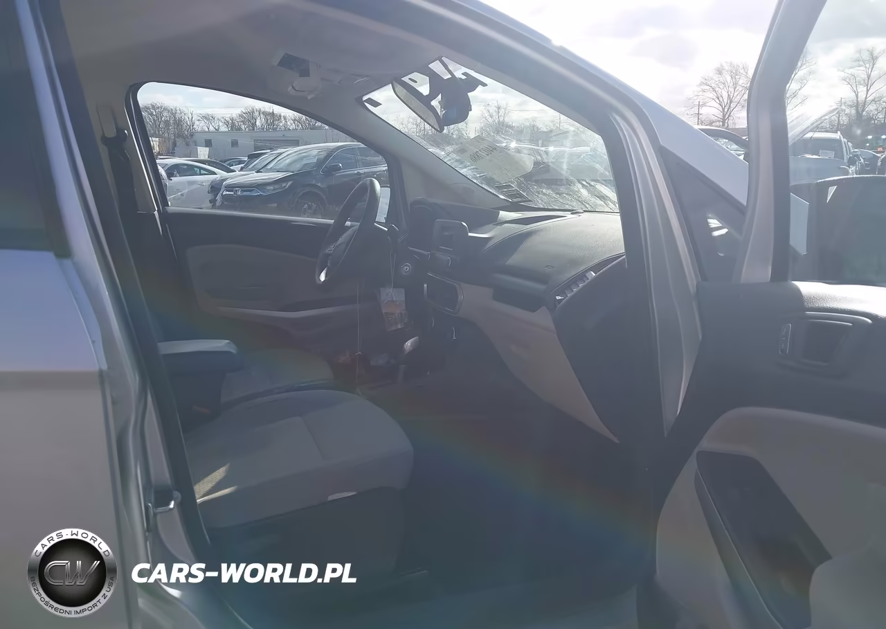 2018 Ford Ecosport S VIN:MAJ3P1RE3JC223961 - 5