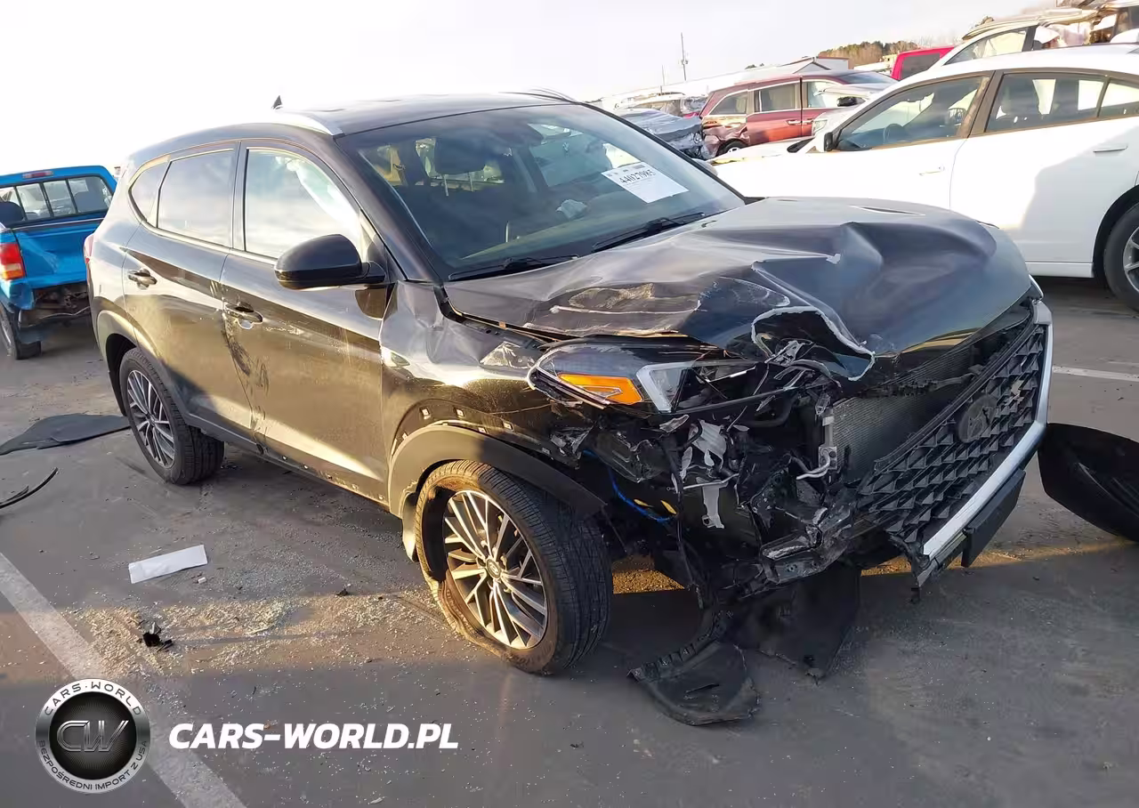 2021 Hyundai Tucson Sel