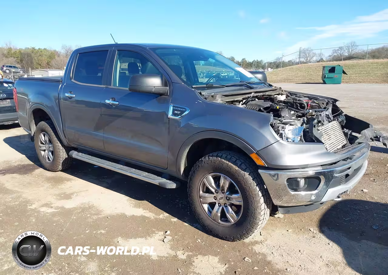2021 Ford Ranger Xlt