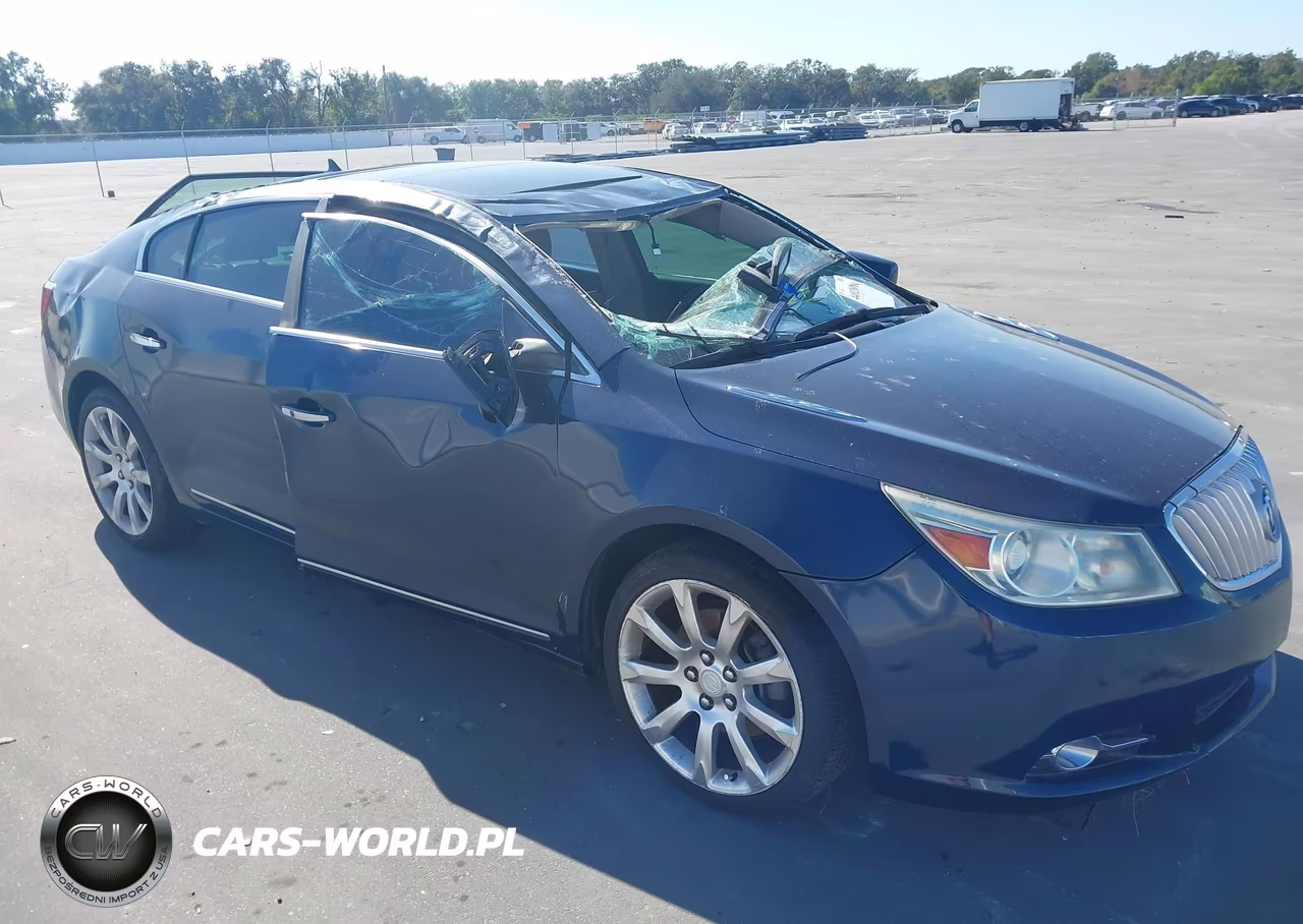 2010 Buick Lacrosse Cxs